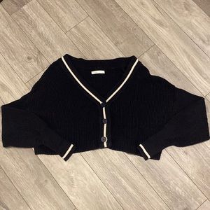 OAK AND FORT CROP CARDIGAN